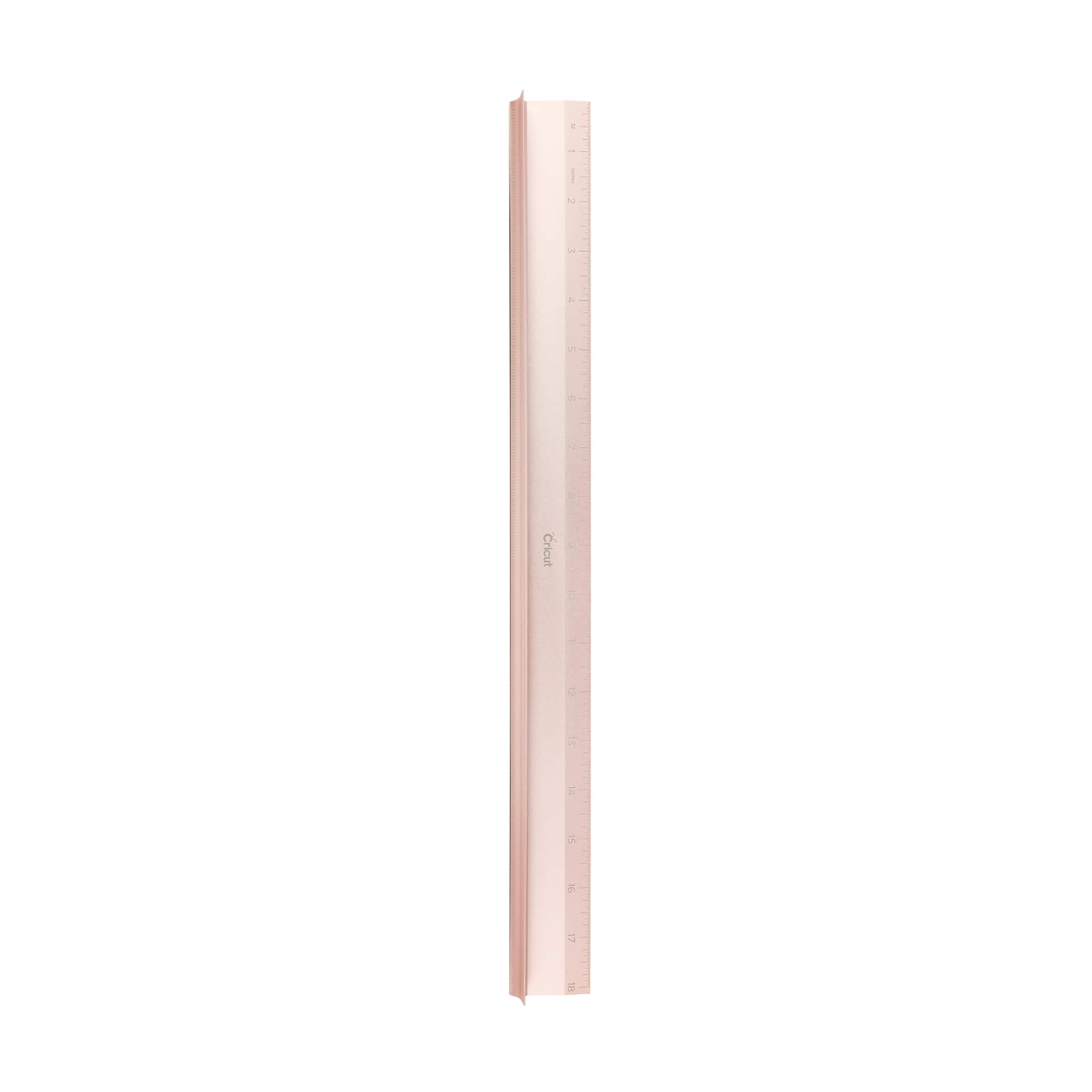 Cricut® Metal Cutting Rose Ruler, 18"